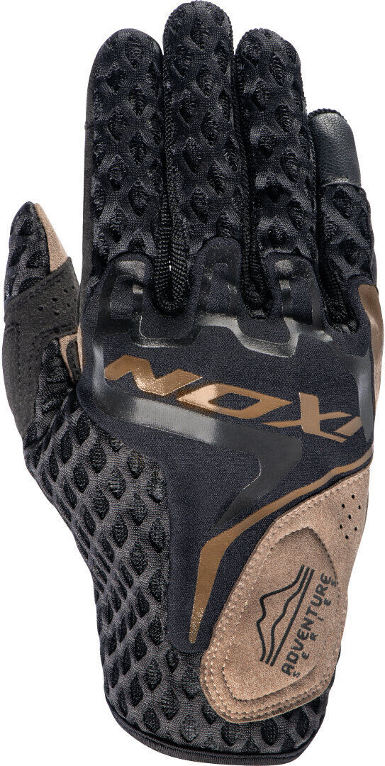 Photos - Motorcycle Gloves IXON Dirt Air  Unisex Black Beige Size: L 3001010241060l 