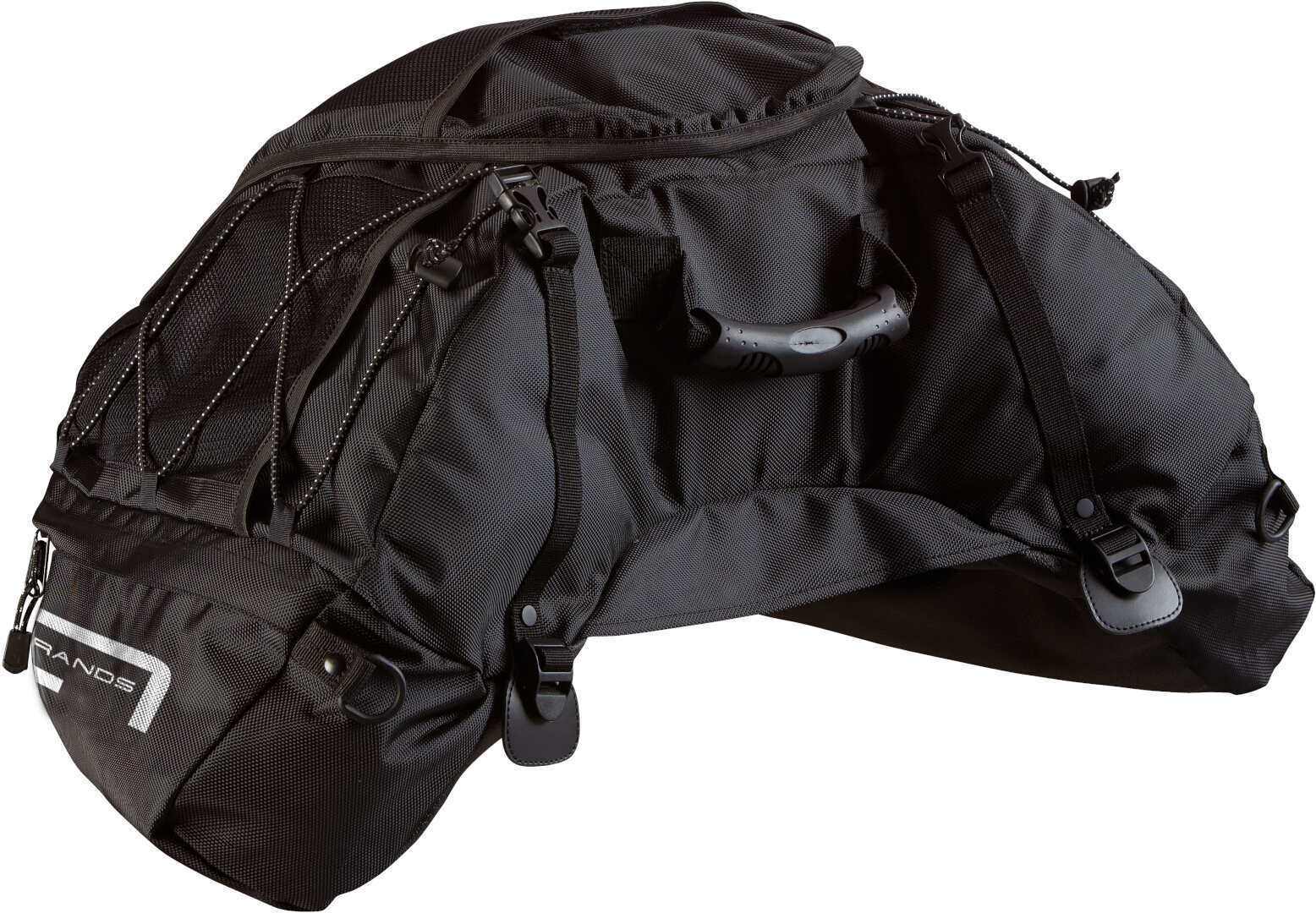Photos - Motorcycle Luggage Lindstrands Small Tail Bag Unisex Black Size: One Size 72052060000