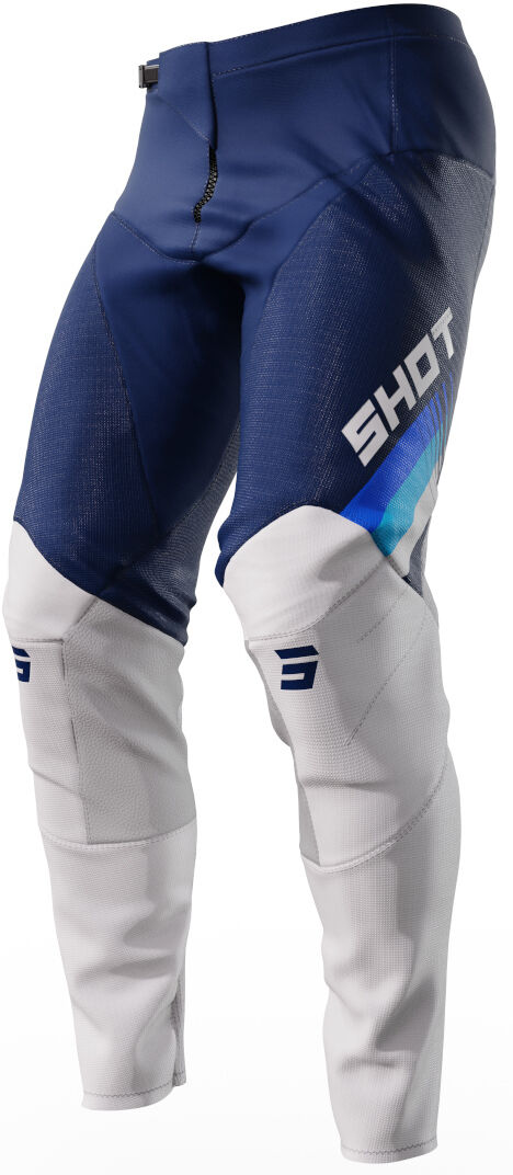 Photos - Motorcycle Clothing Shot Contact Tracer Motocross Pants Unisex White Blue Size: 42 a0811b2b034