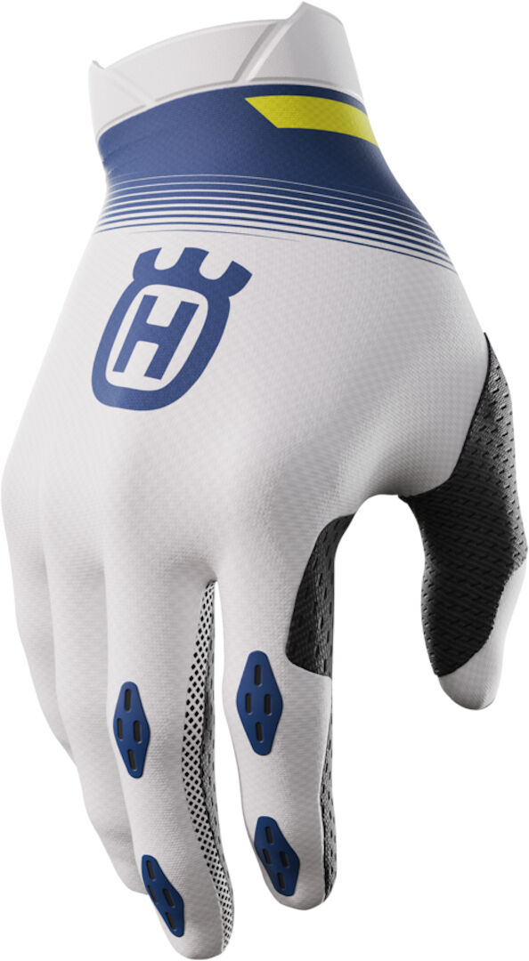 Photos - Motorcycle Gloves Shot Aerolite Husqvarna Limited Edition  Motocross Gloves Unisex White 2023