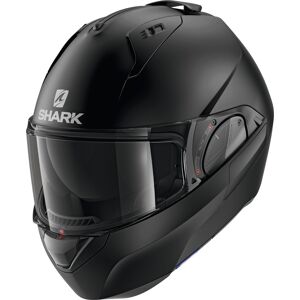 Photos - Motorcycle Helmet SHARK Evo-ES Blank Helmet, black, Size XL, black, Size XL 