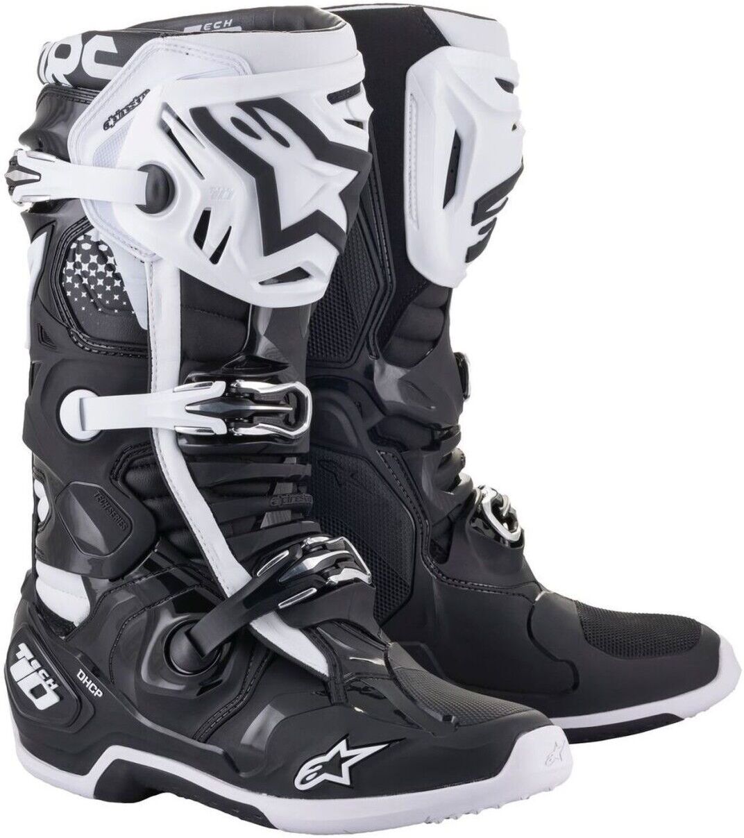 Alpinestars Tech 10 Black White US 12