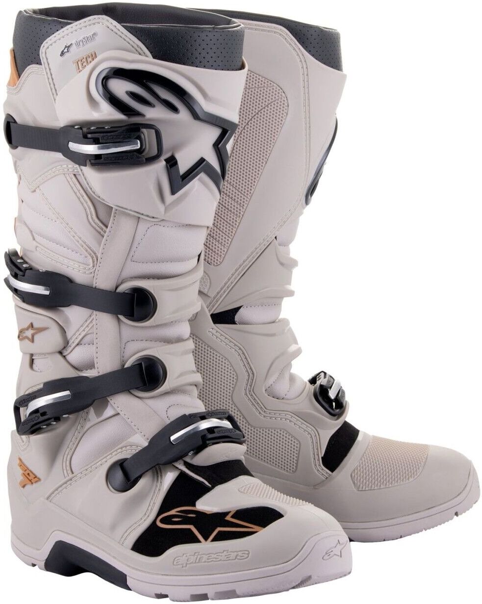 Alpinestars Tech 7 Enduro Drystar Gray Sand US 9