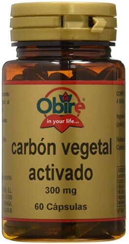 Obire Carbone Vegetale Attivo 60 Cps