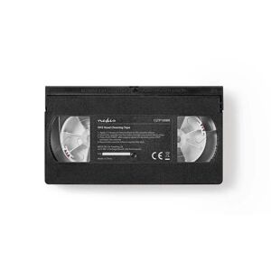 Nedis Rensebånd   20 ml   VHS Hoveder   Sort