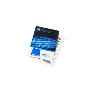 HPE LTO-5 Ultrium RW Bar Code Label Pack - Stregkodeetiketter - for HPE MSL2024, MSL4048, MSL8096  LTO-5 Ultrium  StoreEver MSL4048 LTO-5, MSL6480