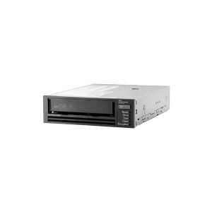 HPE StoreEver LTO-7 Ultrium 15000 - Bånddrev - LTO Ultrium (6 TB / 15 TB) - Ultrium 7 - SAS-2 - intern - 5.25 - kryptering