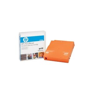 HPE Ultrium Universal Cleaning Cartridge - LTO Ultrium - orange - rensepatron - for HPE T950, T950 3, T950 6  StoreEver MSL2024, MSL3040, MSL4048, MS