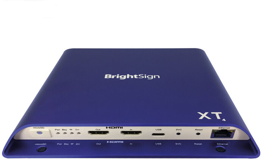 BrightSign XT1144 Digital Signage Mediaplayer