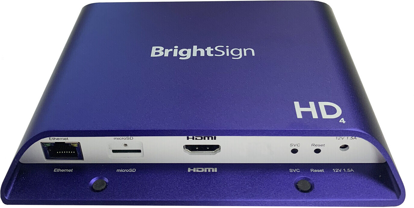 BrightSign HD224 Digital Signage Player