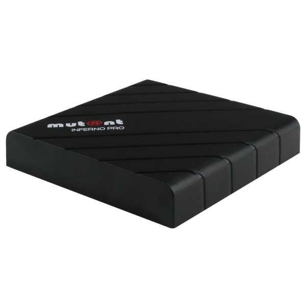 Mut@nt Mutant Inferno Pro 8K UHD Android IP-Receiver (Dual-WiFi, USB 3.0, HDMI, MicroSD, LAN, schwarz)