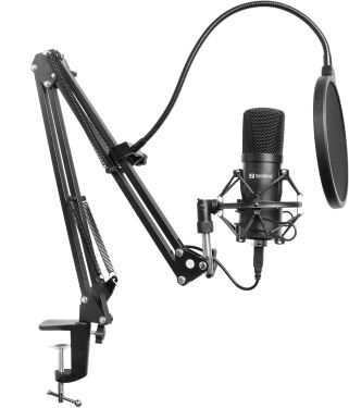 Sandberg 126-07 Streamer USB Microphone Kit