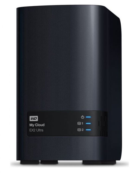 Western Digital MyCloud Ex2 Ultra (WDBVBZ0280JCH-EESN) - 2-bay NAS - 2 x 14TB