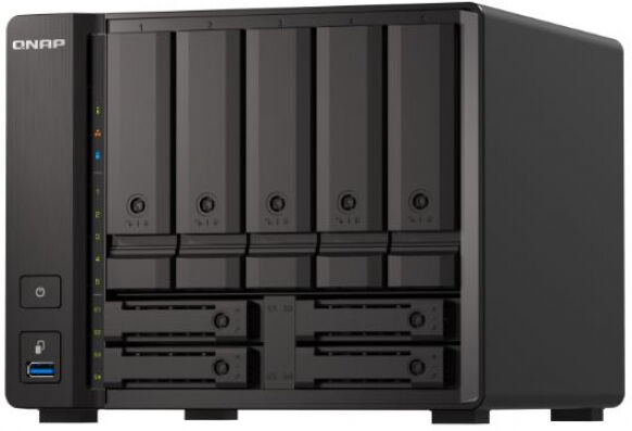 QNAP TS-h973AX-8G - 9-bay NAS