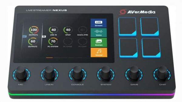 AVerMedia AX310 Live Streamer Nexus