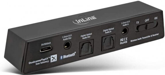 InLine 99151I - Bluetooth Audio Transceiver