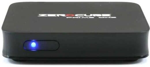 ZeroCube Prime One 4K UHD Android 7 Media Player Wlan Internet TV IP Box Schwarz