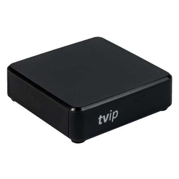 TVIP S-Box v.530 4K Ultra HD Internet TV Multimedia MicroSD HDMI IP Player