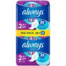 Always - Damenbinden Long (Größe 2) Mit Flügeln, Ultra Mit Flügeln Bigpack, 22stk