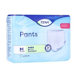 TENA PANTS Discreet M bei Inkontinenz 12 Stück