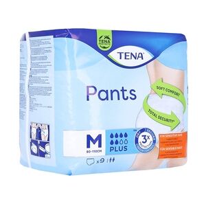 TENA PANTS Plus M bei Inkontinenz 9 Stück