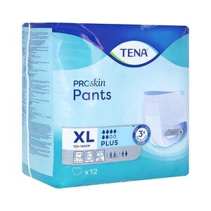TENA PANTS Plus XL bei Inkontinenz 12 Stück