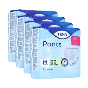 TENA PANTS Discreet M bei Inkontinenz 4x8 Stück