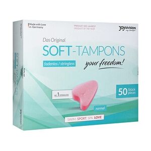 Dr. Dagmar Lohmann Soft Tampons Normal 50 Stück