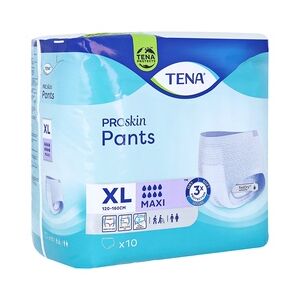 TENA PANTS Maxi XL bei Inkontinenz 10 Stück
