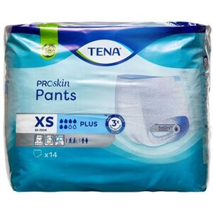 Tena pants plus xs - tenapants 14 stk