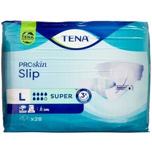Tena Slip Super Str. L Medicinsk udstyr 28 stk - InkontinensInkontinensbind Til Kvinder