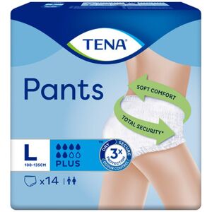 Incontinence Nappies Tena Pants Plus Large