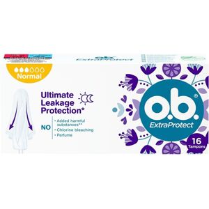 O.B. ExtraProtect Normale tamponer 16 stk.