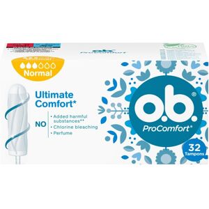 O.B. ProComfort Normal tamponer 32 stk.