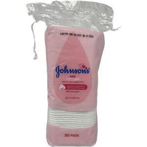 Johnsons Baby Cotton Pads   50 stk.