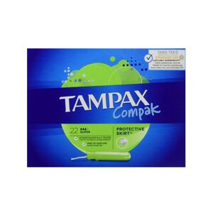 TAMPAX Super Compak 22'S   22 stk.