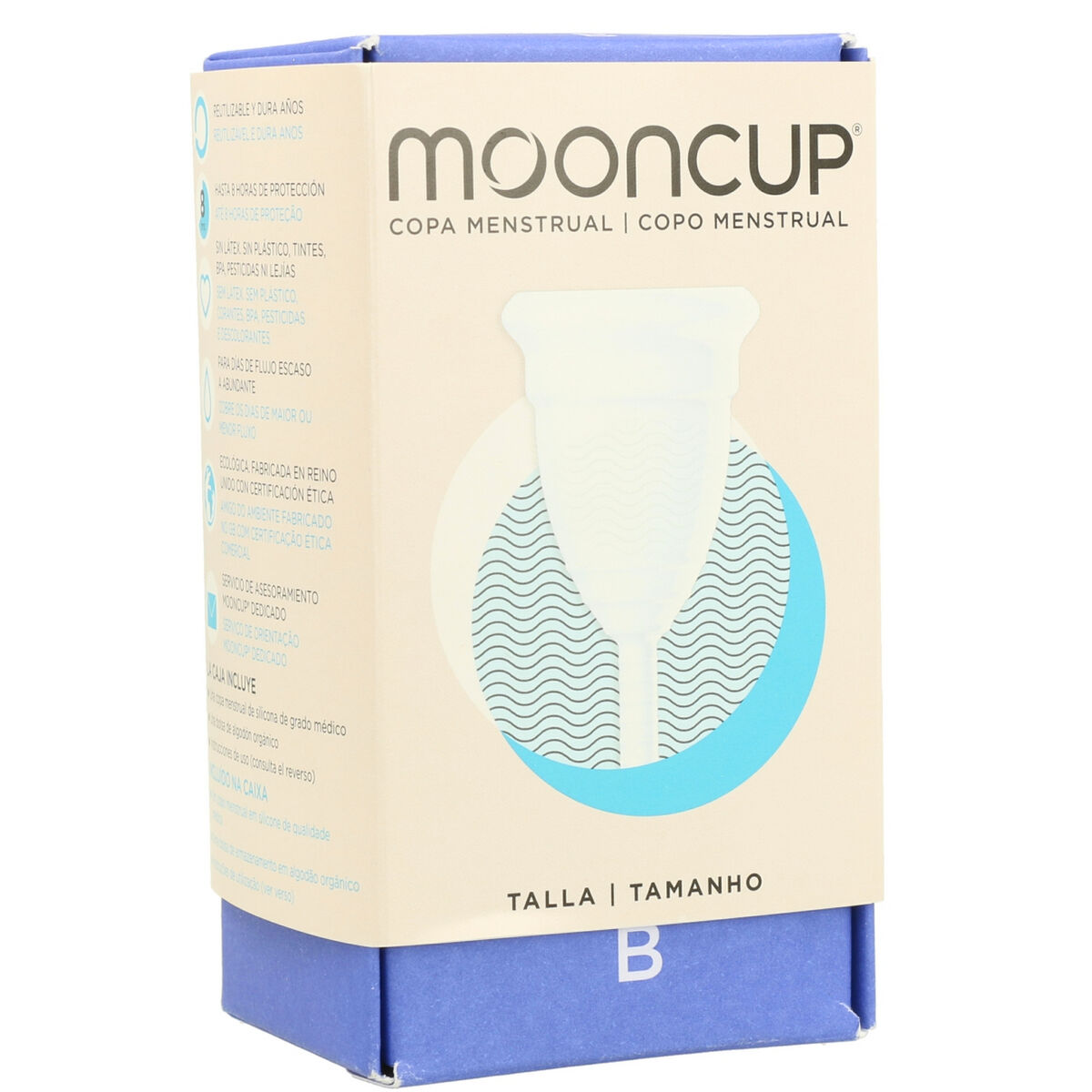 Mooncup Copa menstrual Talla B