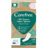 CAREFREE Organic Cotton Normaalit pikkuhousunsuojat 30 kpl