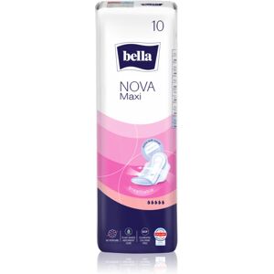 BELLA Nova Maxi serviettes hygiéniques 10 pcs - Publicité