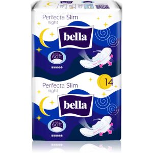 BELLA Perfecta Slim Night Extra Soft serviettes hygiéniques 14 pcs - Publicité
