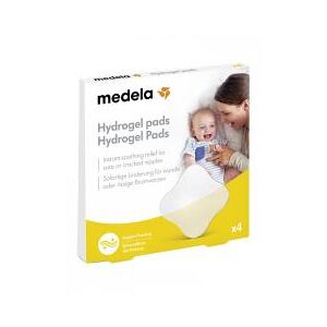 Medela 4 Compresses Hydrogel - Boîte 4 compresses