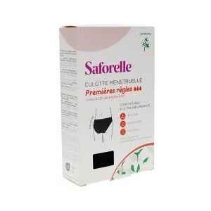 Saforelle Culotte Menstruelle Premieres Regles 12-14 ans - Boîte 1 culotte