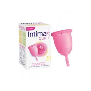 Intima Cup Pharma T.1 Flux Réguliers - Boîte 1 coupe mensturelle - Publicité