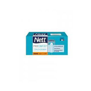 Nett Tampons ® Procomfort Tampon Sans Applicateur Super Boite de 24 - Boîte 24 Tampons - Publicité