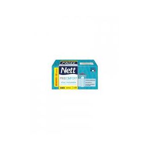 Nett Tampons ® Procomfort Tampon Sans Applicateur Normal Boite de 32 - Boîte 32 Tampons - Publicité