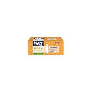 Nett Tampons ® Original Tampon Sans Applicateur Super Plus Boite de 24 - Boîte 24 Tampons - Publicité