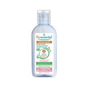 Gel Antibactérien Assainissant "peaux Sensibles" Aux 2 Huiles Végétales Bio - 80 ml - Flacon 80 ml