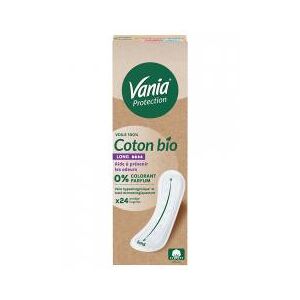 Vania Protege-Slip Long Coton Bio Protection - Boîte