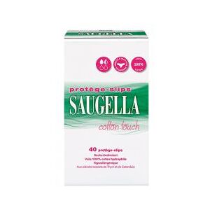 Saugella Cotton Touch Protège-Slips X40 - Boîte 40 protège-slips - Publicité