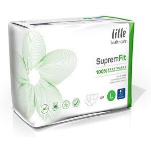 Lille Suprem Fit Regular Plus Large - 8 paquets de 26 protections